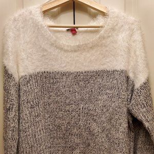 Soft multicolored sweater